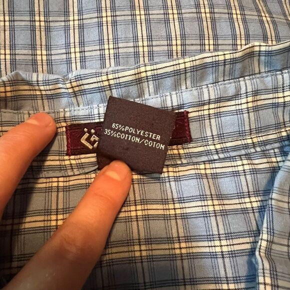 3 for $30! Groggy short sleeve button up shirt - Picture 4 of 8